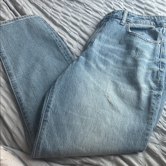 Old Navy Classic Blue Denim Jeans - Picture 1 of 5